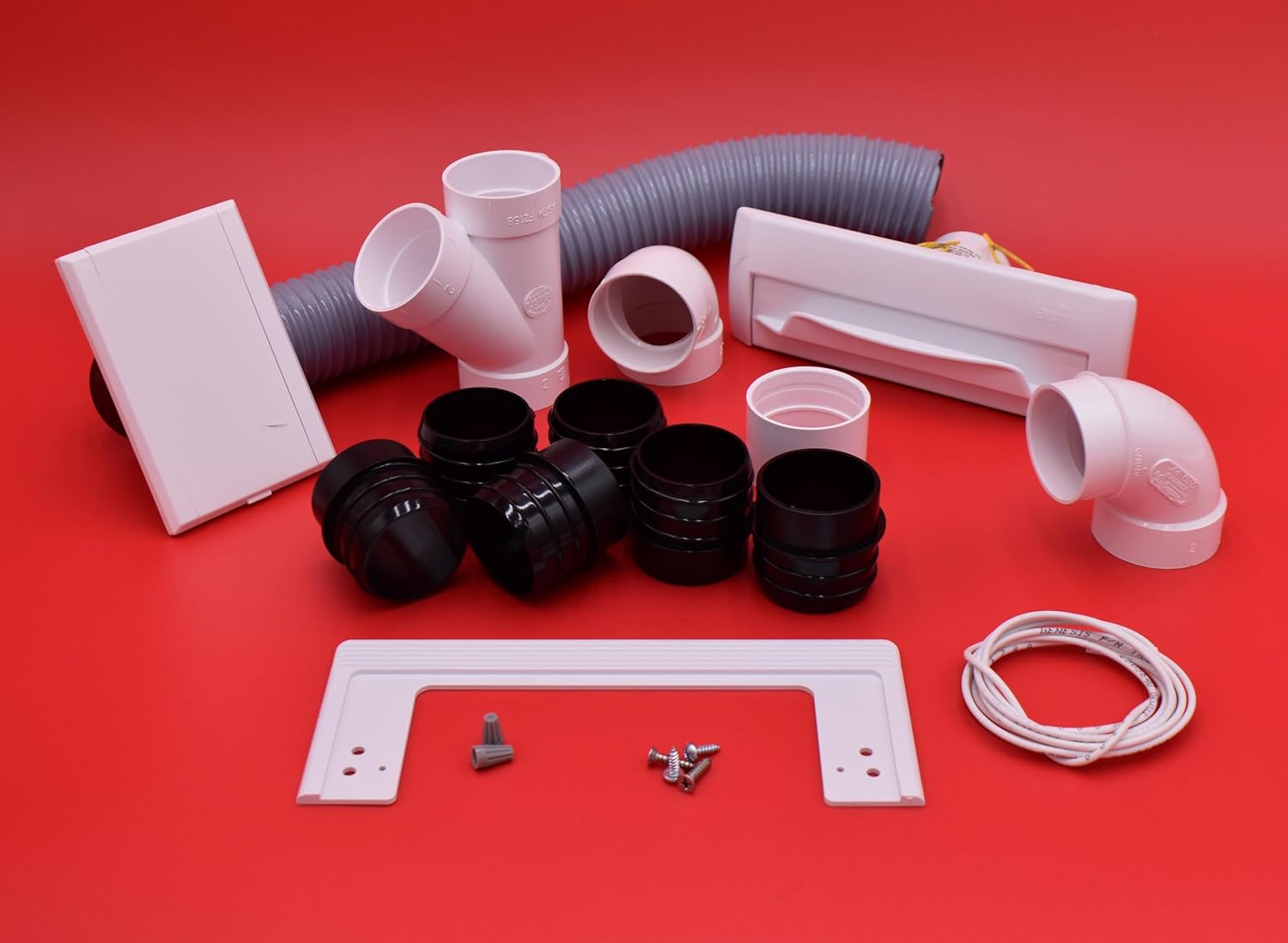 Compact Central Vacuum System for Homes, Condos, and Workspaces Under 2500 Sq Ft | Wall-Mounted Power Unit | Quiet, High-Performance Whole House Vacuum