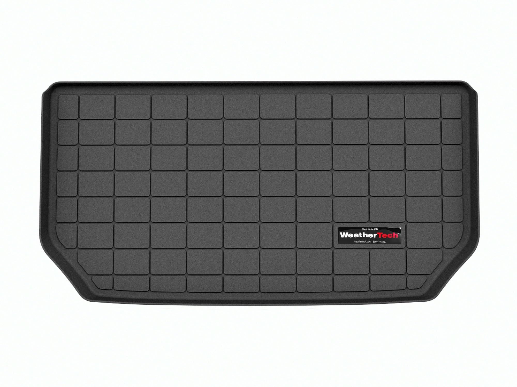 WeatherTech Cargo Trunk Liner for Mercedes AMG SL 43 Roadster, AMG SL 63 Roadster, AMG GT 55 Coupe - Rear Cargo Well (401699), Black