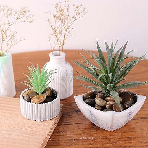 Miniatura 6 de Molde de silicona cuadrado para macetas de hormigón, maceta suculenta, florero, cactus, resina epoxi, yeso, cemento, arcilla, molde