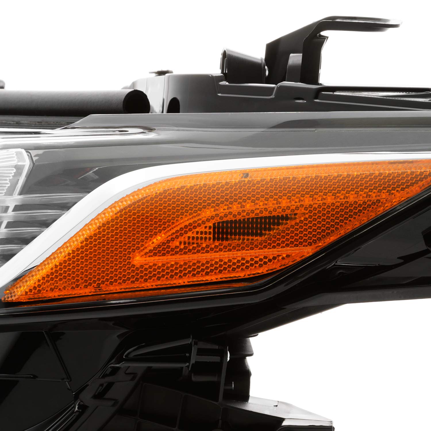 カムリ用 ブラック/イエロー ヘッドライト Amazon | HYYKJ-US ヘッドライトアセンブリ交換用ヘッドランプ