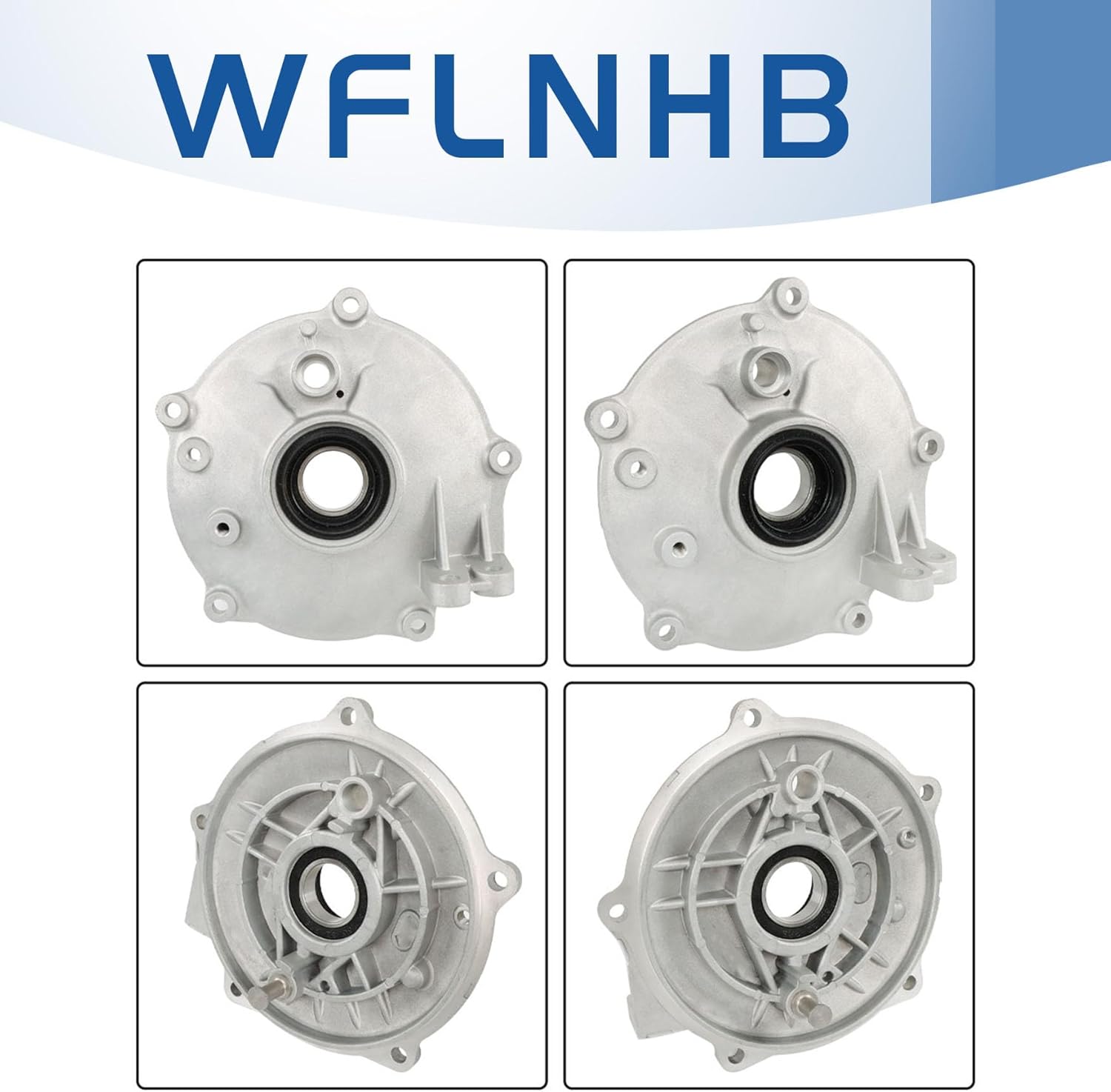 WFLNHB Rear Brake Plate Panel Cover Kit Replacement for Honda Sportrax 250 TRX250EX Recon 250 TRX250 TRX250X 1997-2022 Replacement for 43010-HM8-000 91055-HA0-681 91252-HM8-003