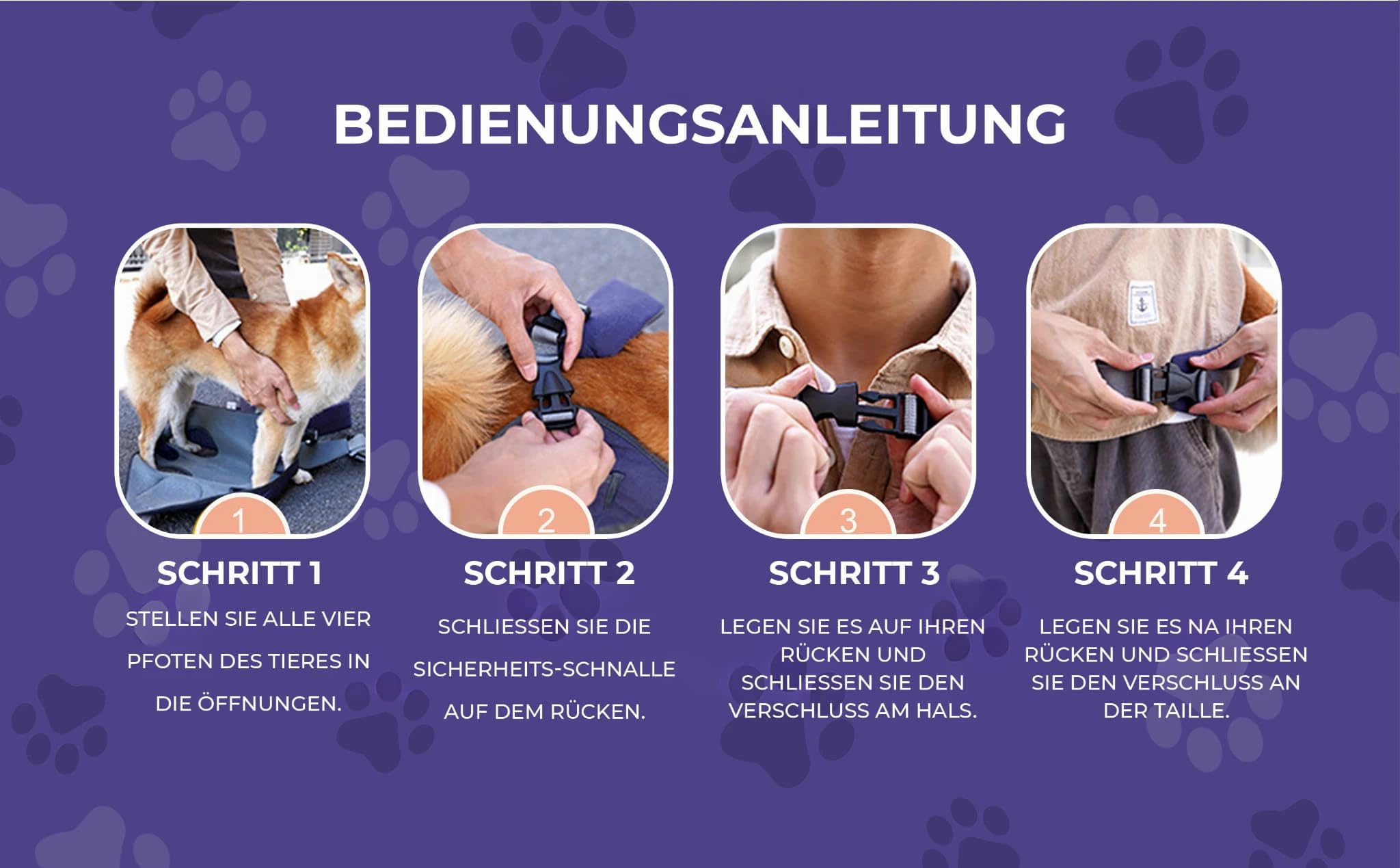 Haustiertransporter für Hunde und Katzen, Zusammenklappbare Transportbox für Auto und Flugzeug