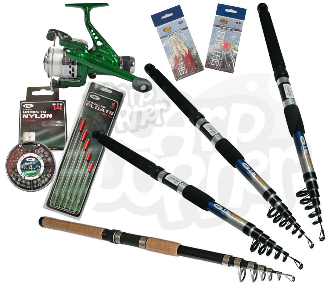 coarse fishing tackle sets