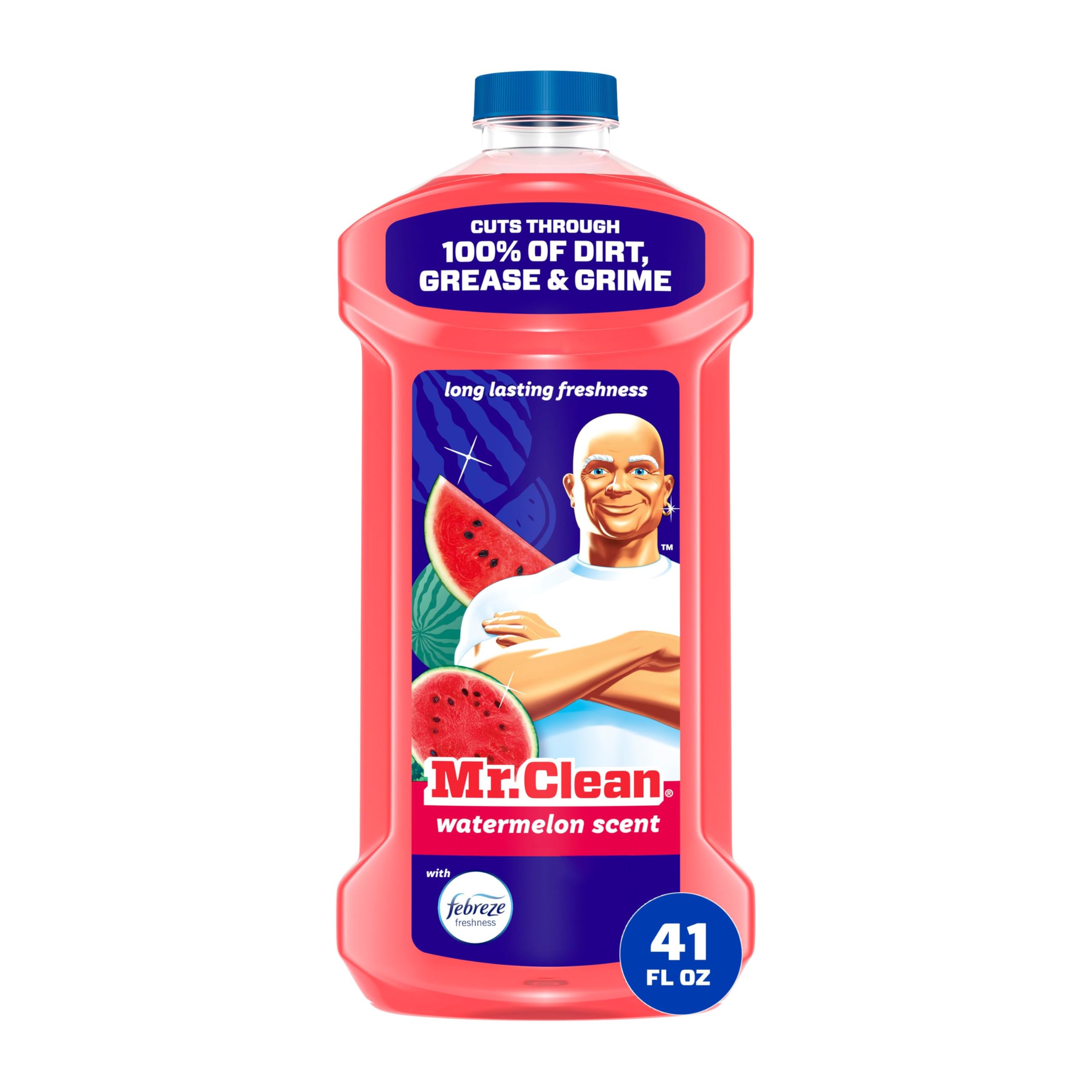 Mr. Clean All Purpose Cleaner, Watermelon, 41 oz