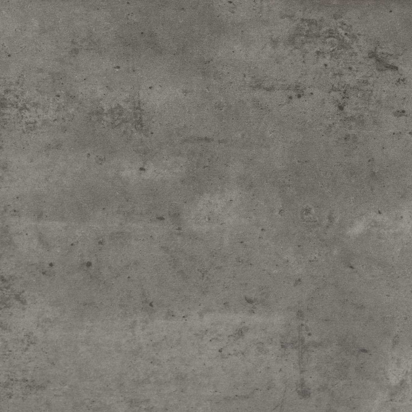 IDMarket - Ilot Central IVO 100 cm Blanc avec Plan de Travail Effet béton