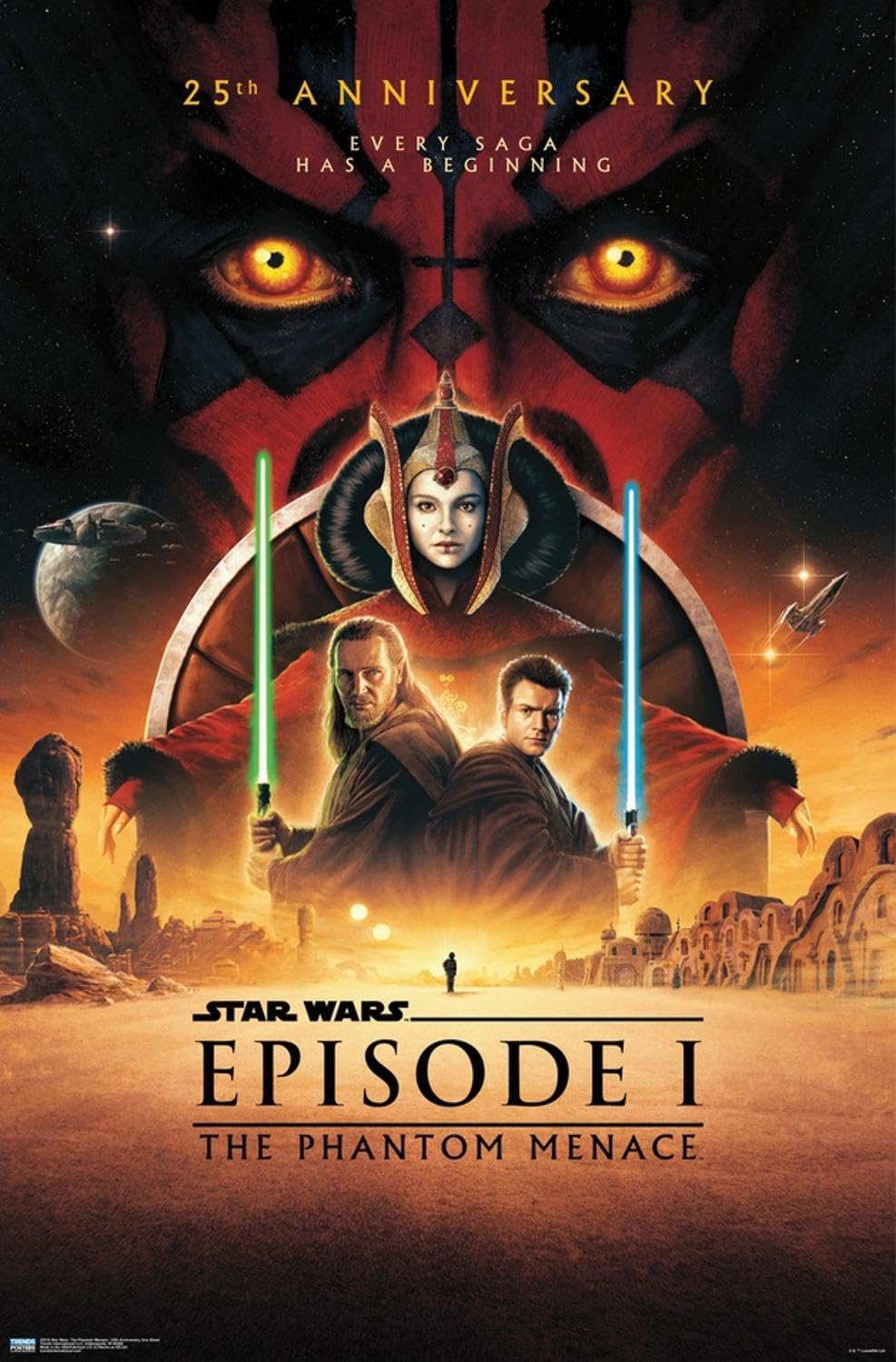 Amazon.com: Star Wars: The Phantom Menace - 25th Anniversary One