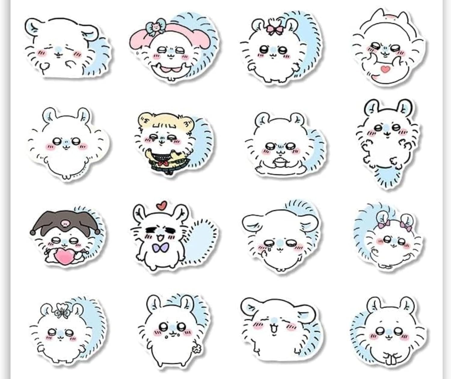 Amazon.co.jp: TPLLPK モモンガ ステッカー 54枚 可愛い おしゃれ 手帳