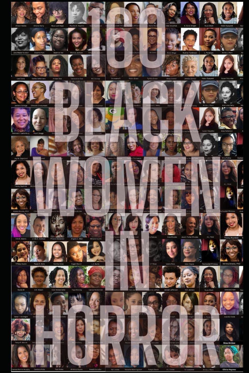 160 Black Women in Horror