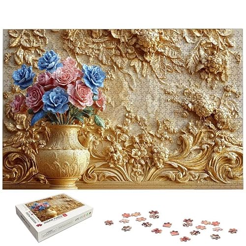 �K�N �p�Y�� 1000�s�[�X ��l���� �� �W�O�\�[�p�Y�� �ؐ� Puzzle (75x50cm) ����������t�� �]�g�� ��l���� ��� ���� ��H�|�i Puzzle �z�[���f�R���[�V�����ɍœK�A�����ւ̃M�t�g�A�j���ւ̃M�t�g�AHome Decor�A