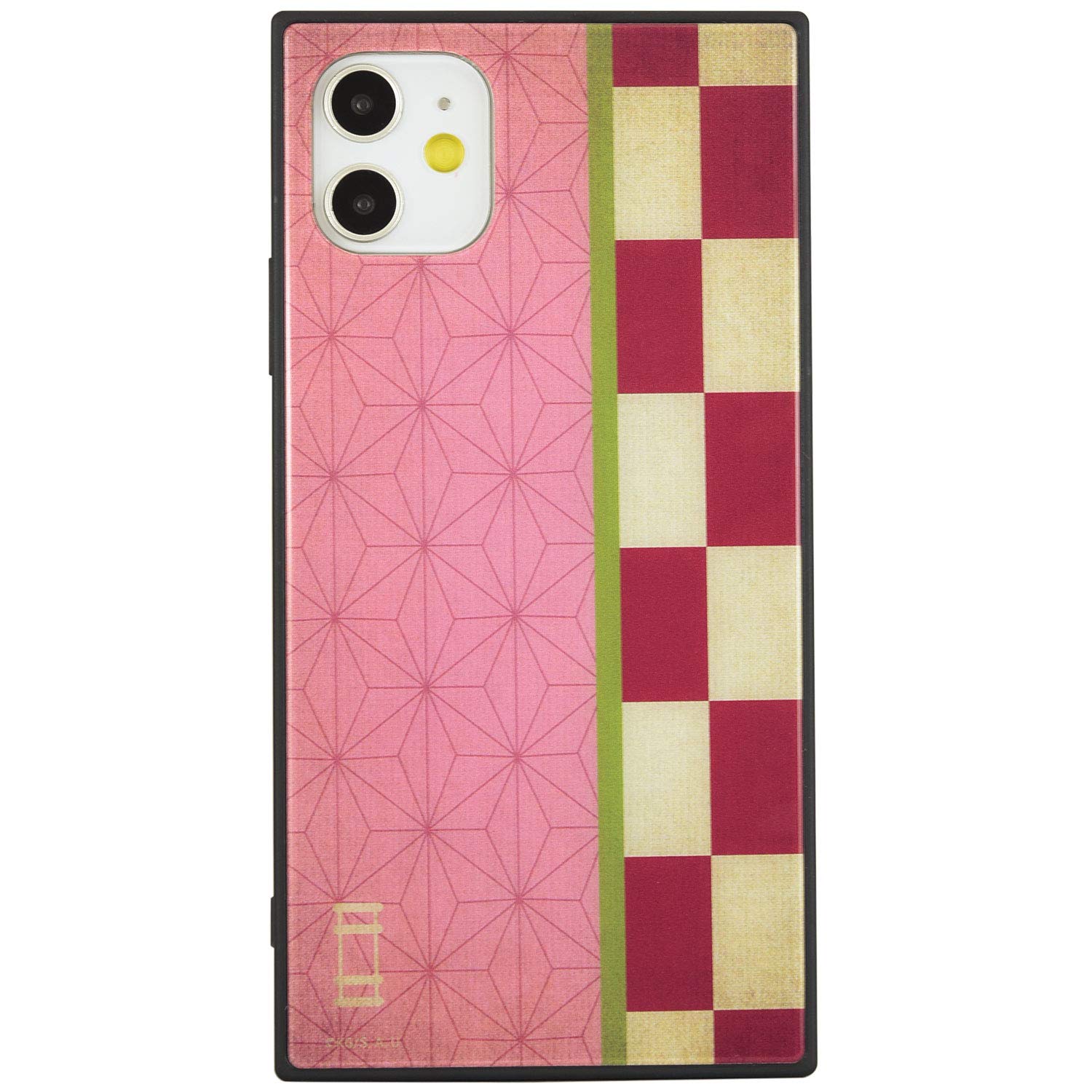 鬼滅の刃　竈門禰豆子 iPhone15用ソフトケース 鬼滅の刃 竈門禰豆子 iPhone15用ソフトケース