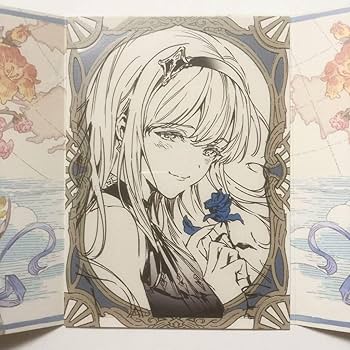 グラブル　バレンタイン　返礼品　ポストカード　エルモート エルモート 2種セット 幼少期 グラブル 2025 バレンタイン