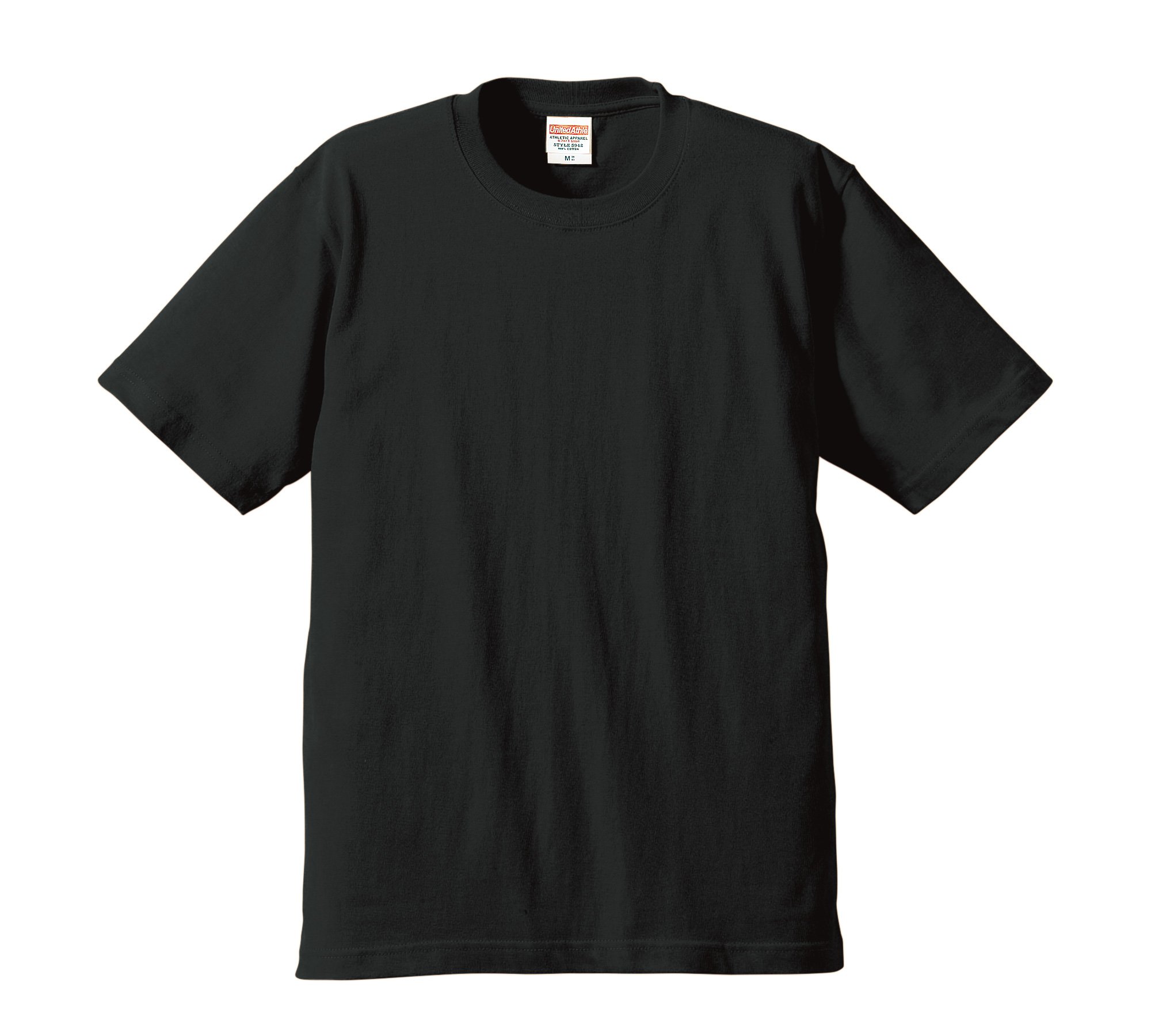 [ユナイテッドアスレ] 6.2オンス プレミアムTシャツ 594201 ブラック…