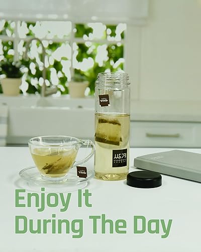 Miniatura 4 de Ssanggye Tea Té verde de arroz integral orgánico coreano 40 bolsas de té