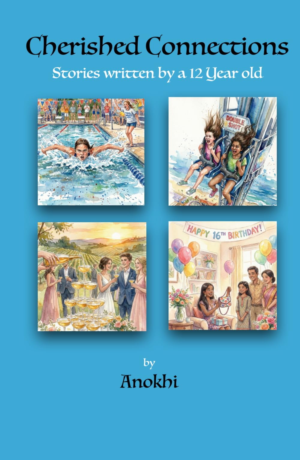 Cherished Connections: Stories written by a 12 Year Old (Anokhi's Adventures)