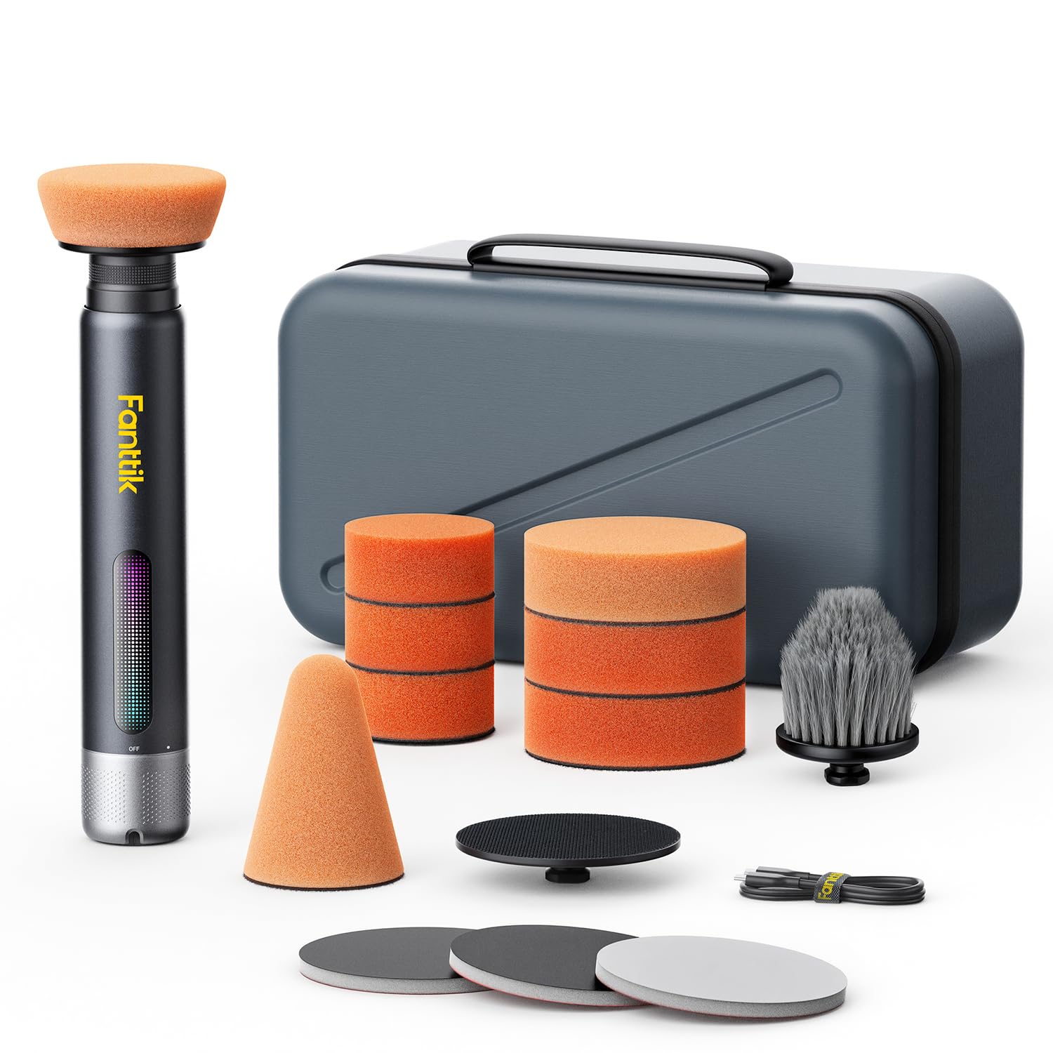 Amazon.com: Fanttik P10 Pro Mini Car Buffer Polisher, 4000mAh