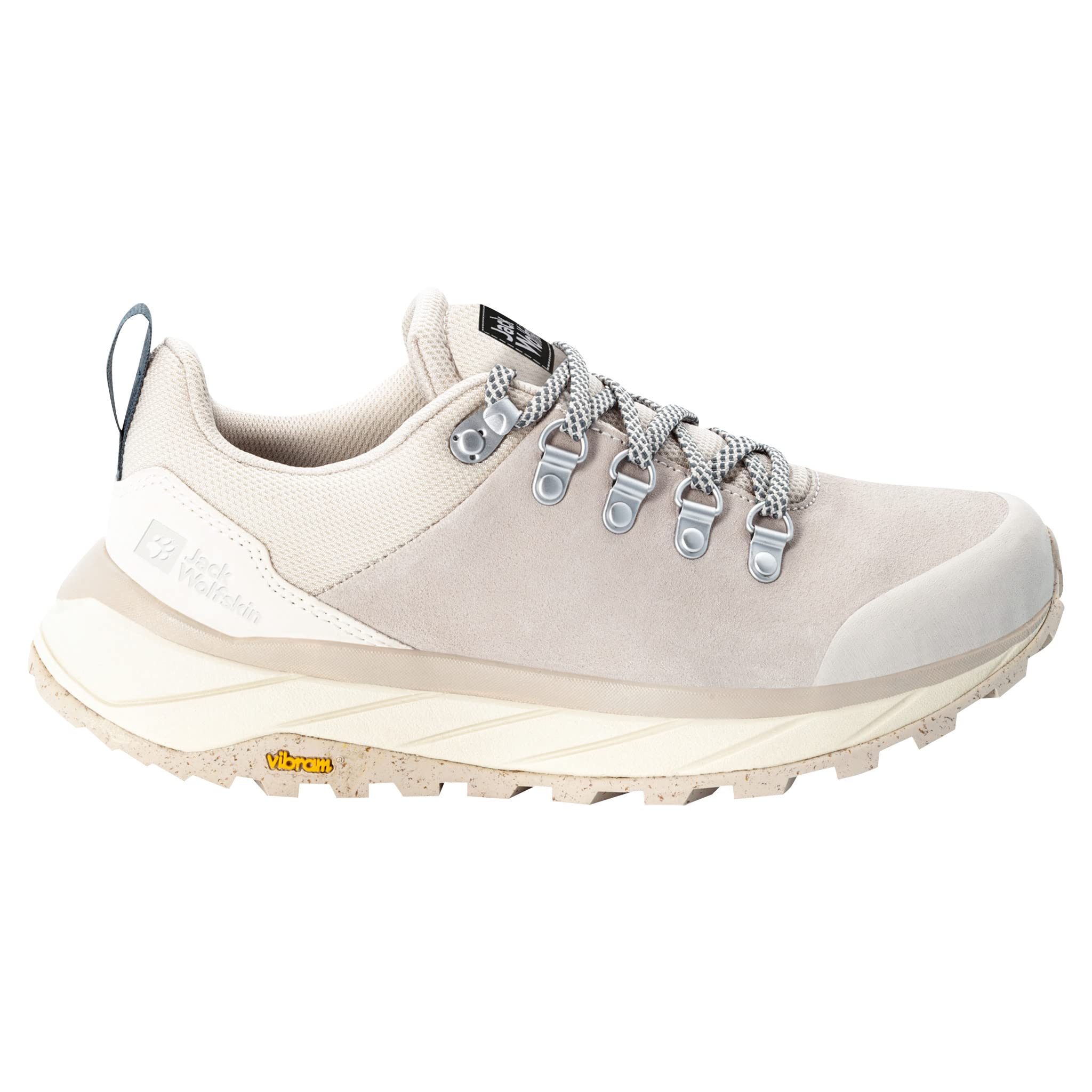 Jack Wolfskin TERRAVENTURE Urban Low W, Sneaker, Beige/Beige,