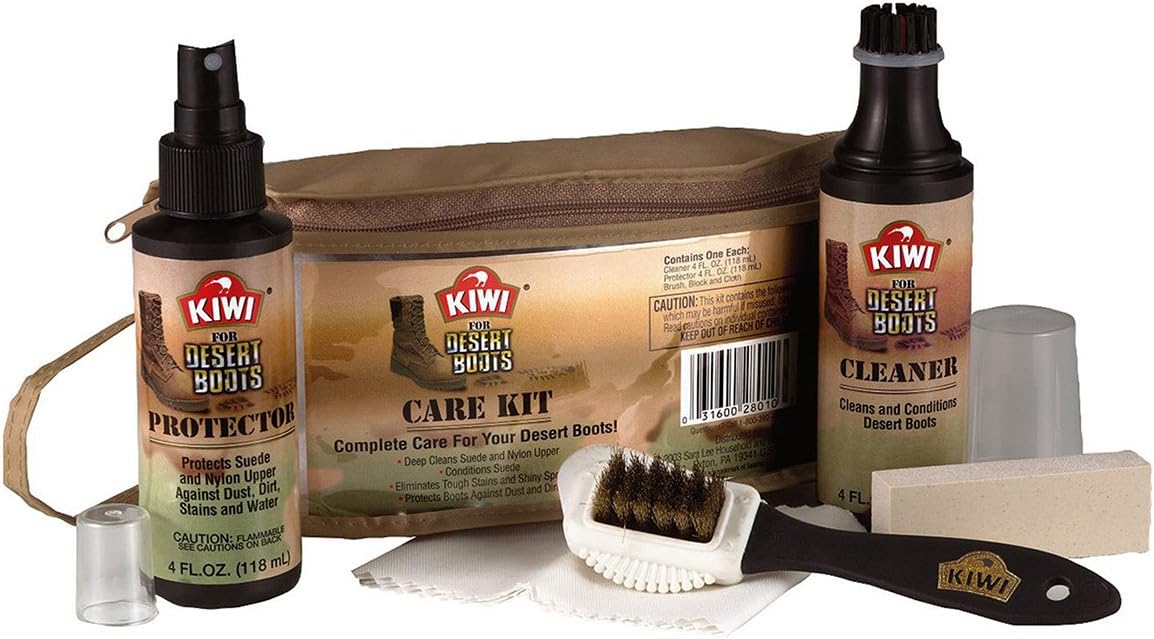 Desert Boot Care Kit