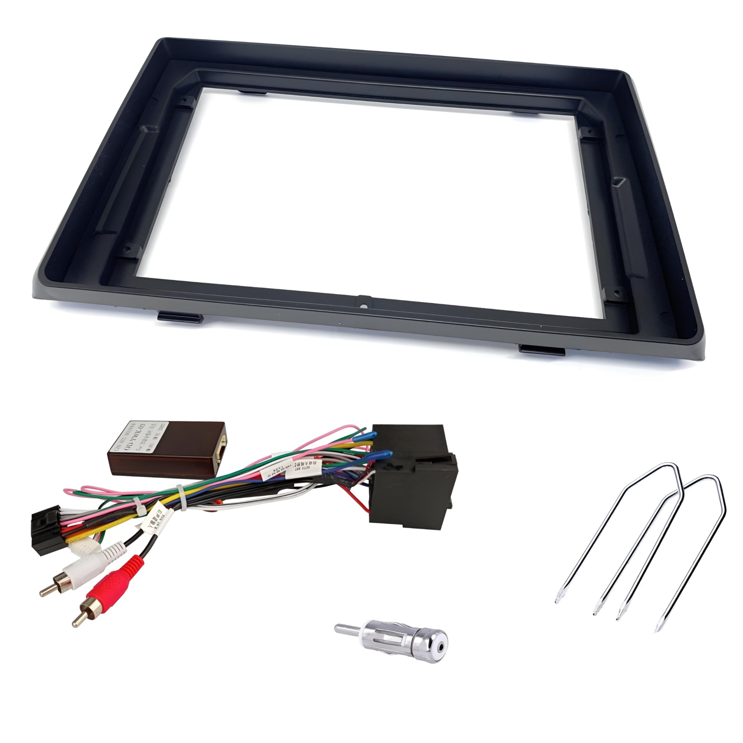 Sound Way Kit Montaggio Adattatore Autoradio, Mascherina 9" Pollici Compatibile con Iveco Daily 2006-2014