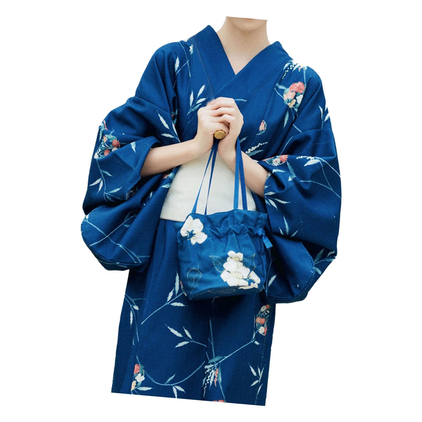 THE STYLE SUTRA Women's Japanese Kimono Loungewear Traditional for THE STYLE SUTRA Women's Japanese Kimono Loungewear Traditional for
