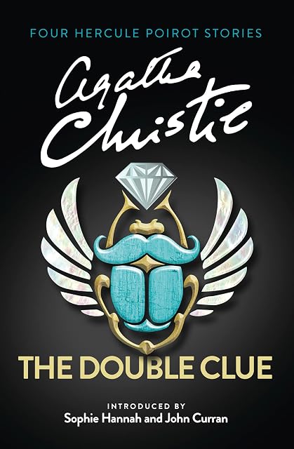 Portada de The double clue and other hercule poirot stories
