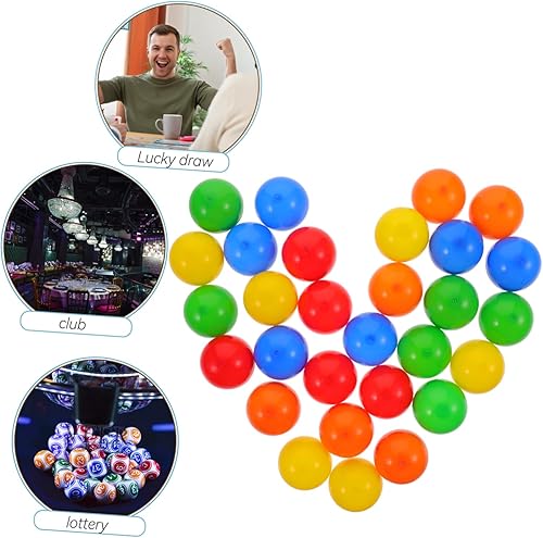 Miniatura 7 de SAFIGLE Pelota de Bingo Colorida Pelota Pong Pong Pelota de Juego de Cerveza Pelota Pequeña Pelotas de Pong Pelotas de Cerveza Pelotas de Colores