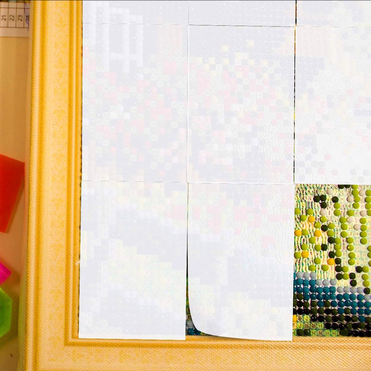 A4 Trennpapier Doppelseitig Weiß 120g, 100 Blatt, Papier