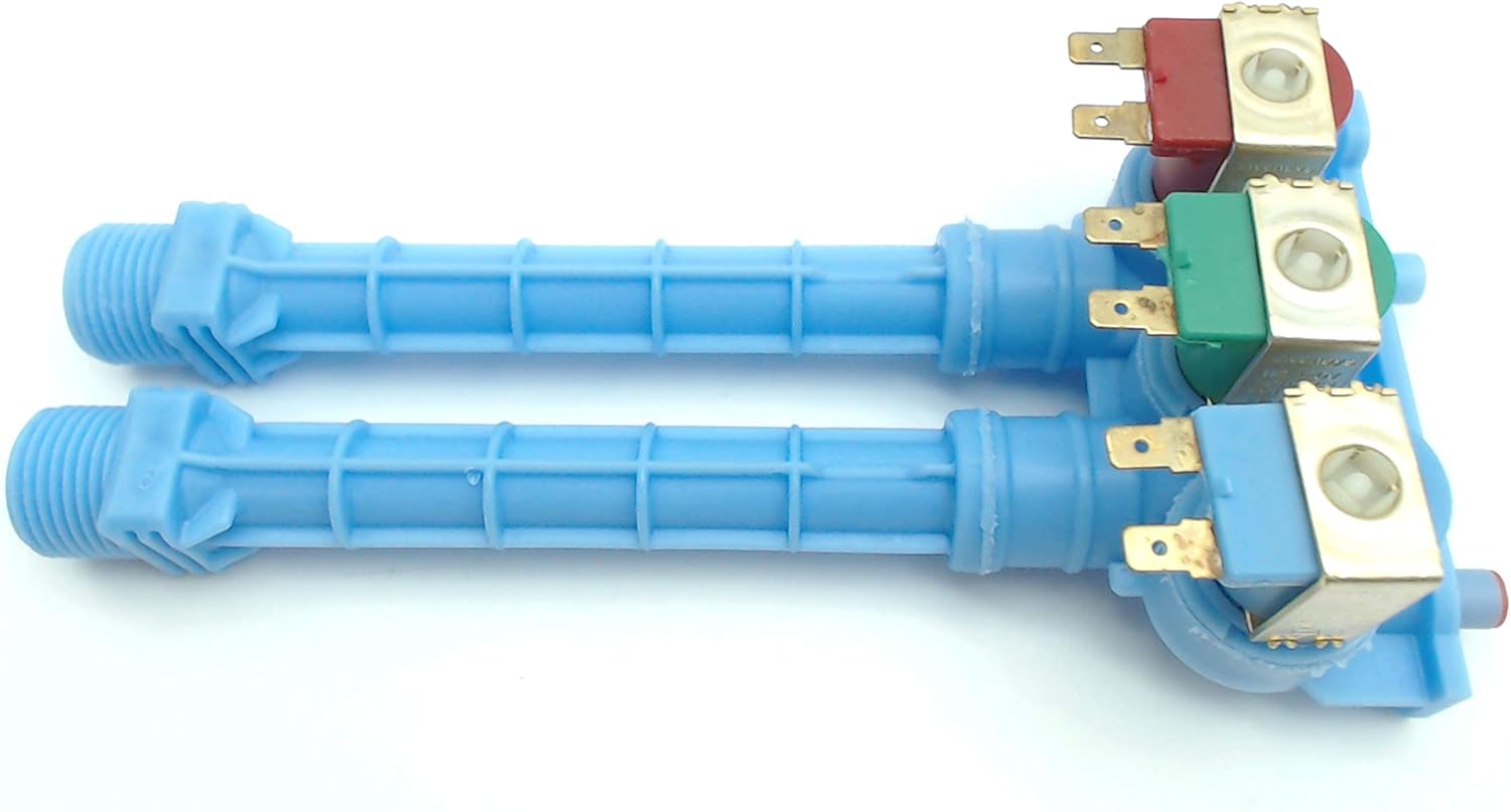 134371220 Water Inlet Valve Compatible With Frigidaire Washers