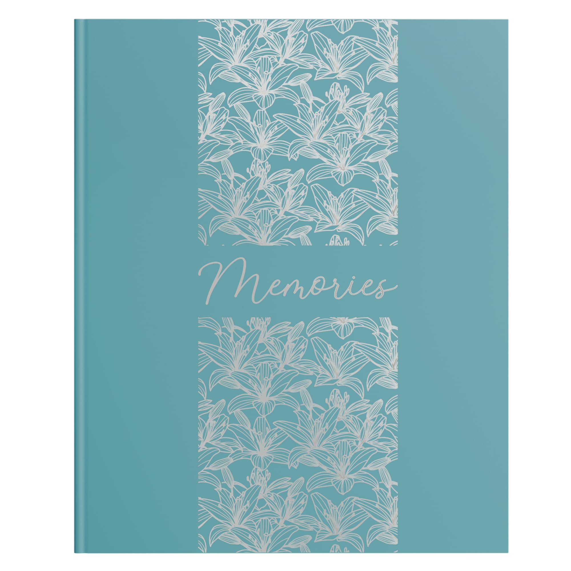 Exacompta Titane Guest Book - Turquoise - 100 Pages