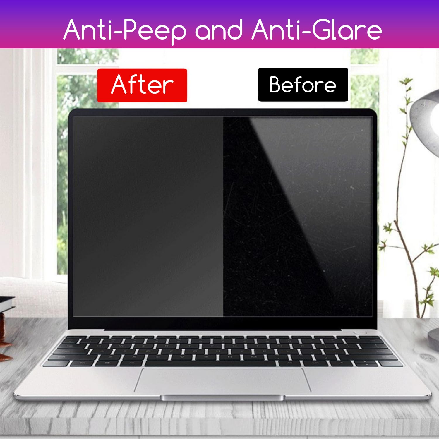 UPSCREEN Anti-Spy Sichtschutzfolie Schutzfolie  Für HP EliteBook 665 G11 148615640