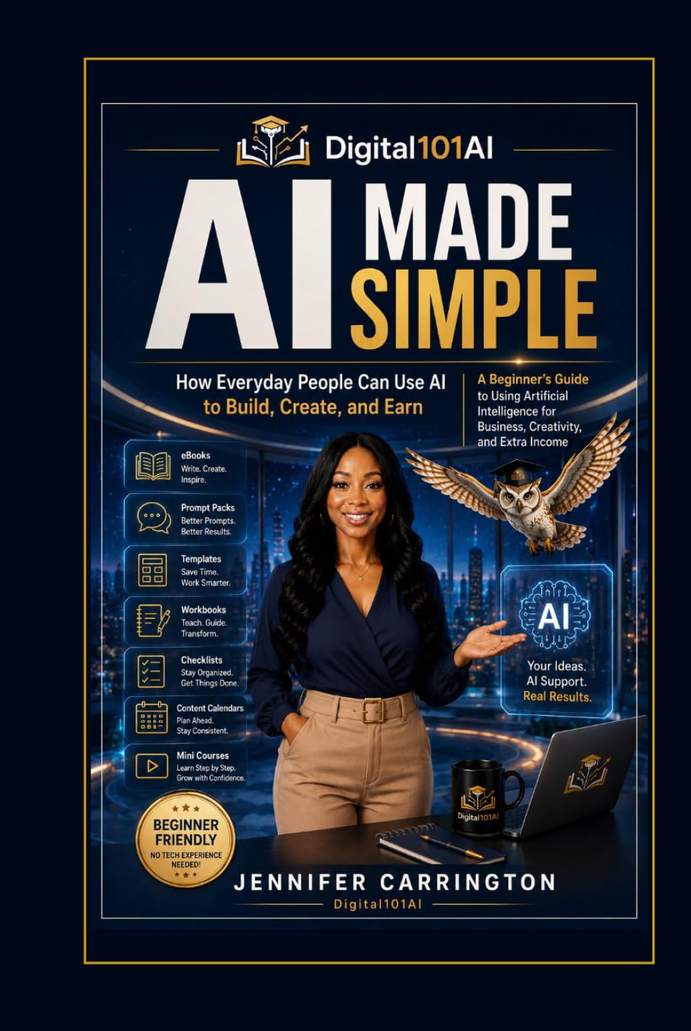 AI Made Simple: A Beginner’s Guide to Understanding Artificial Intelligence