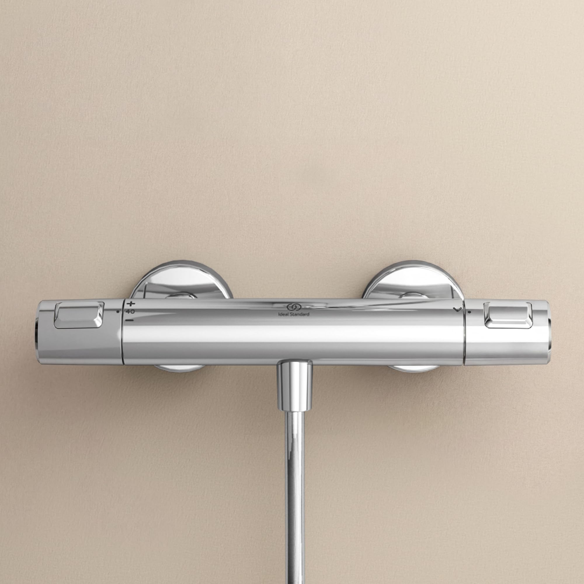 Ceratherm T25 - Válvula mezclador termostático para ducha