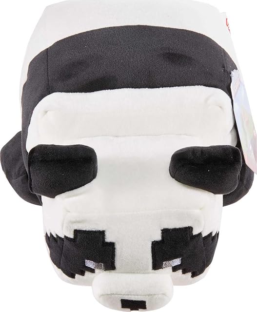 Foto 6 de 6 de Mattel Minecraft - Muñecos de peluche de 30,5 cm de largo, suave, esponjoso, regalo coleccionable para fans…