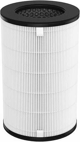 CFKREYA AP-T45 AP-T40FL Filtro de repuesto para HoMedics 5 en 1 Tower Air Puri-Fier Modelos # AP-T40FL, AP-T40WT, AP-T43-WT, AP-T45-BK y AP-T45-WT,
