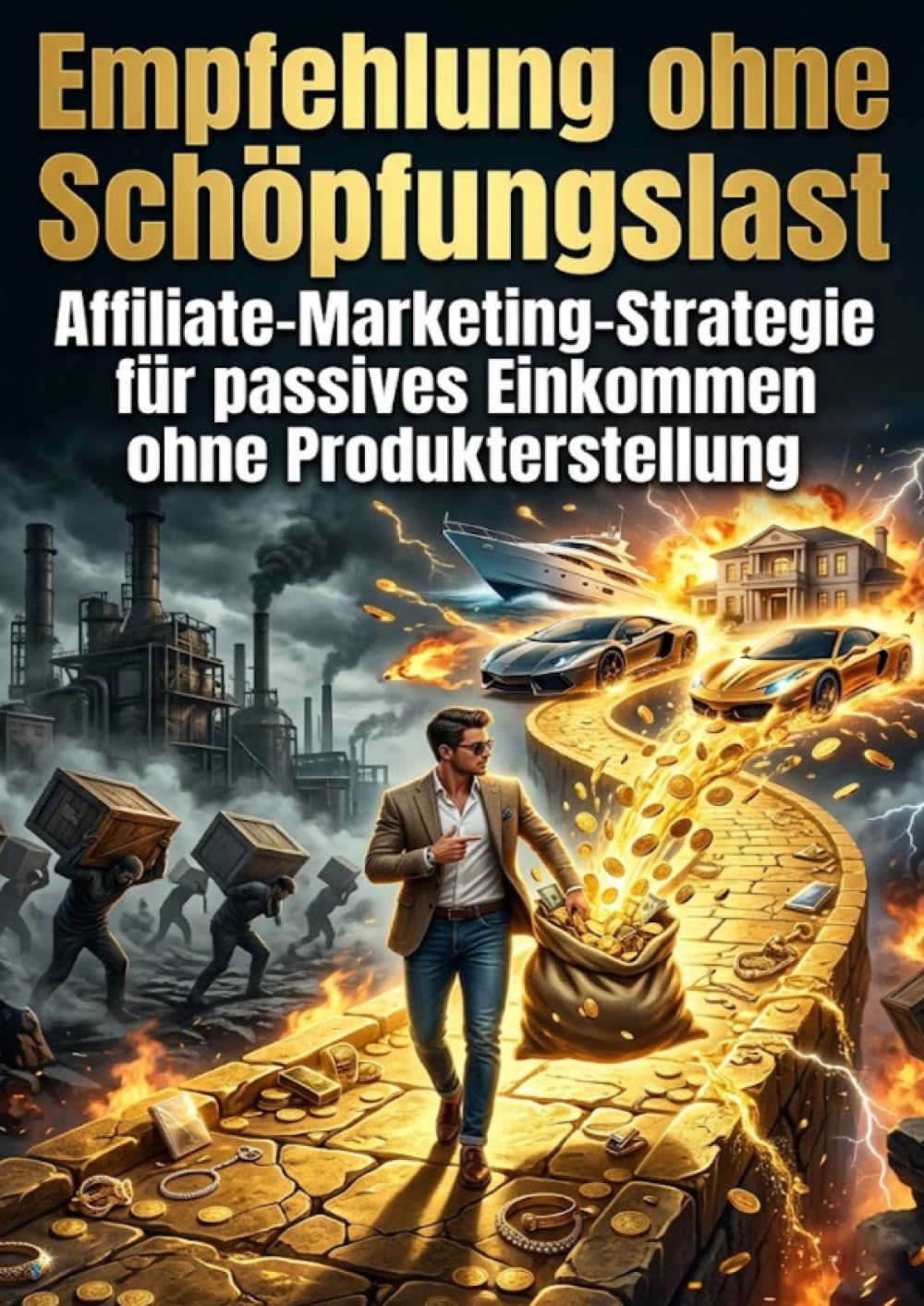Empfehlung ohne Schöpfungslast: Affiliate-Marketing-Strategie für passives Einkommen ohne Produkterstellung