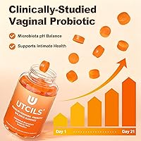 Vista 4 de Liposomal Premium Feminine Balance Gummies, Advanced Women's Probiotic Gummies with Bromelain & Cranberry PACs - Triple-Targeted pH Balance Support