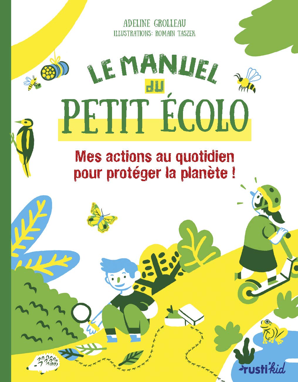 Le manuel du petit ecolo