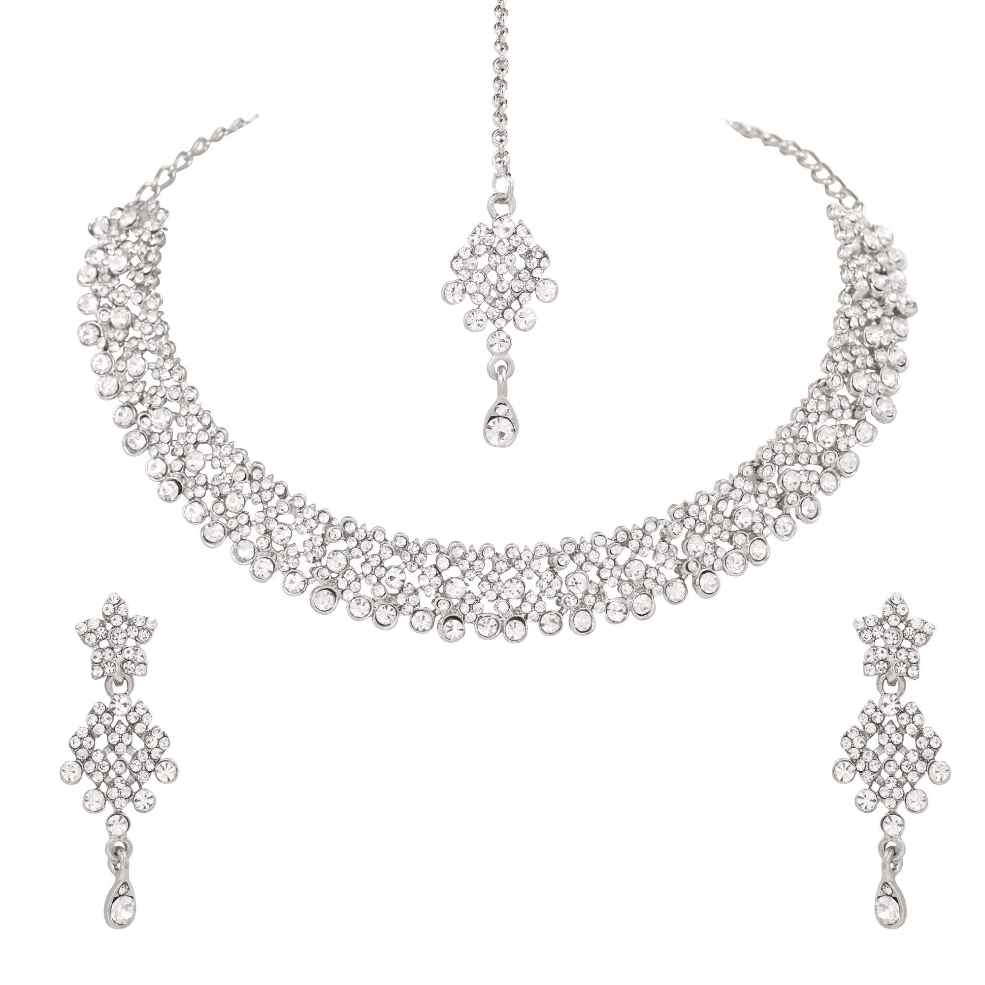 Splendid Jewellery/Necklace Set for Women | Ideal for Party, Wedding and Festive Occasion-image-37
