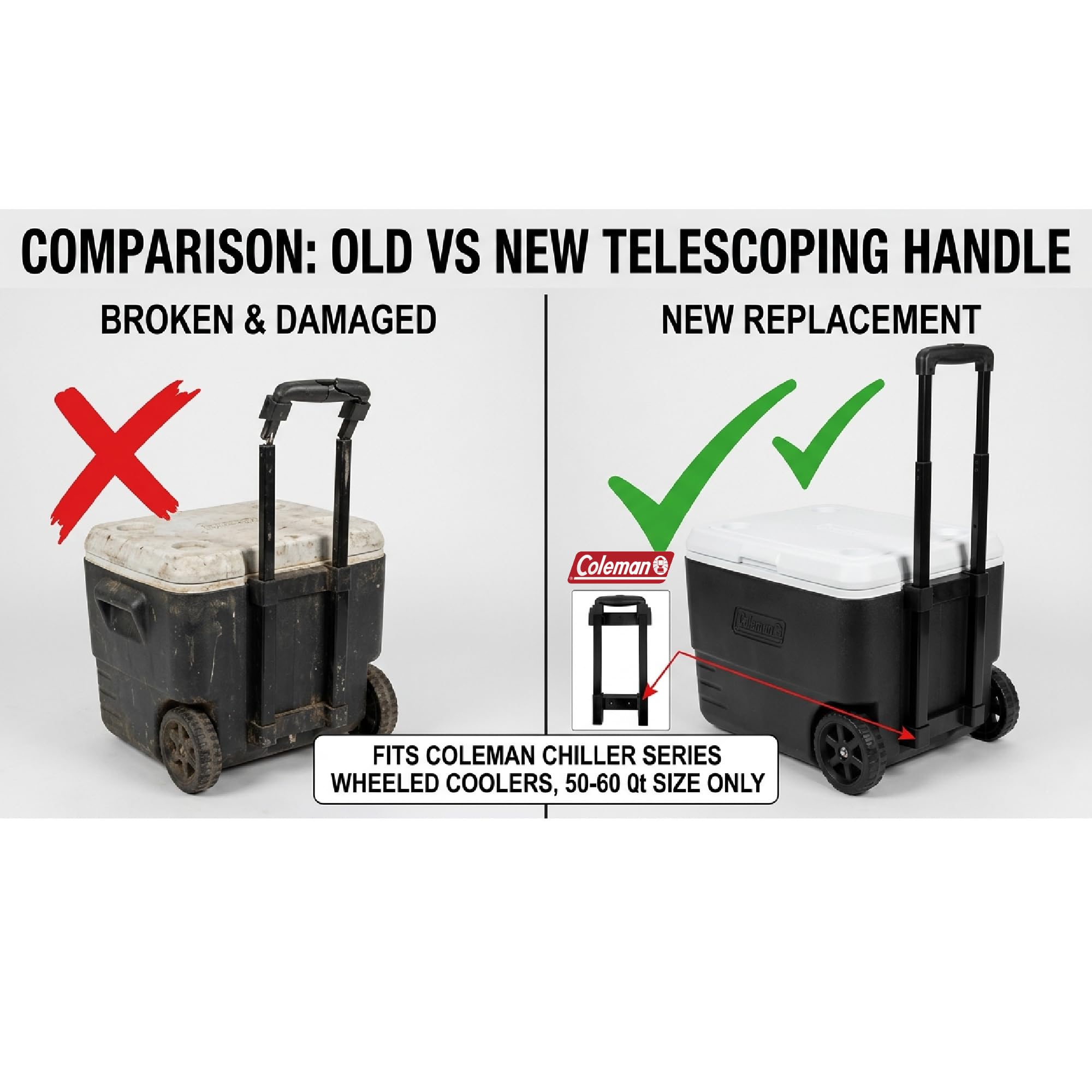 Amazon | *クーラーハンドルロック5882A580 C001。 | Coleman