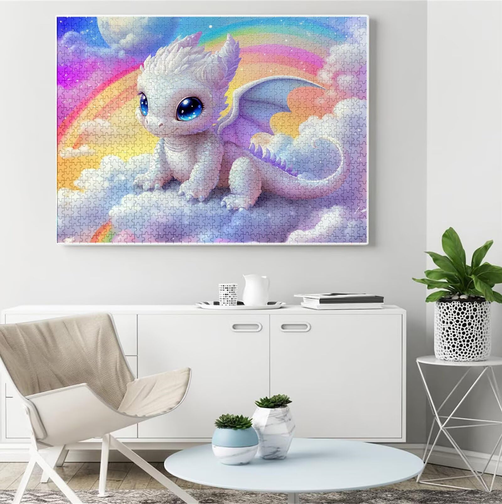 Puzzle 4000 Pezzi per Adulti e Ragazzi, 3 4 5 Anni Puzzle Carino 6 7 8 Anni Giochi Educativi Sostenibili Con Per Adulti Da Gioco in Legno Di Alta Qualità Jigsaw Dinosauro per Gioco Familiare B-3085