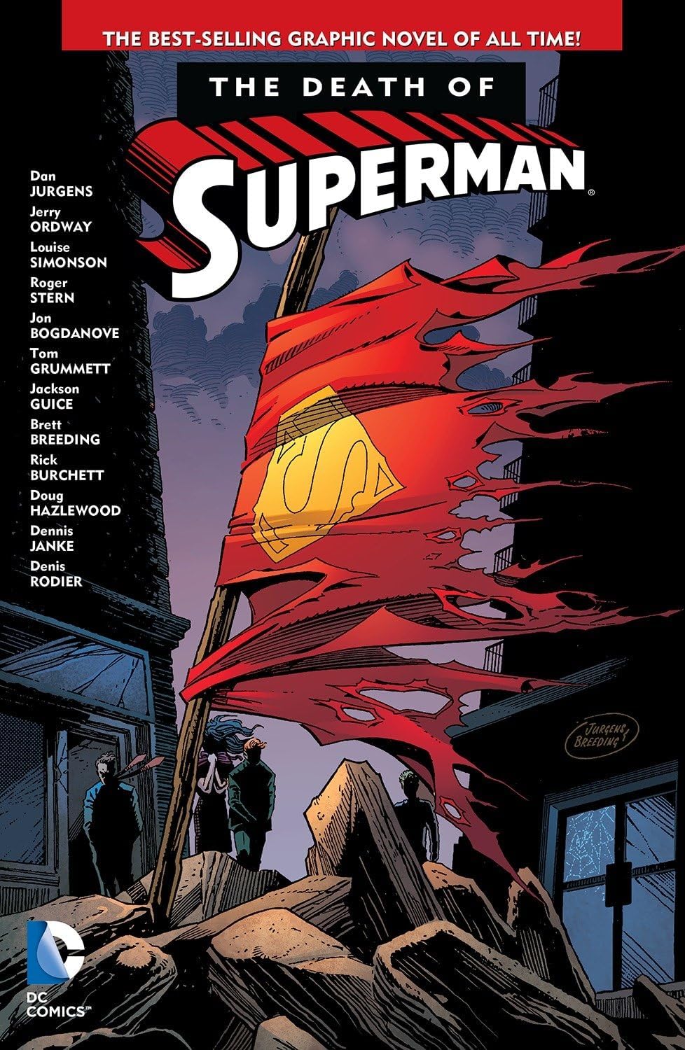 Death Of Superman TP New Ed