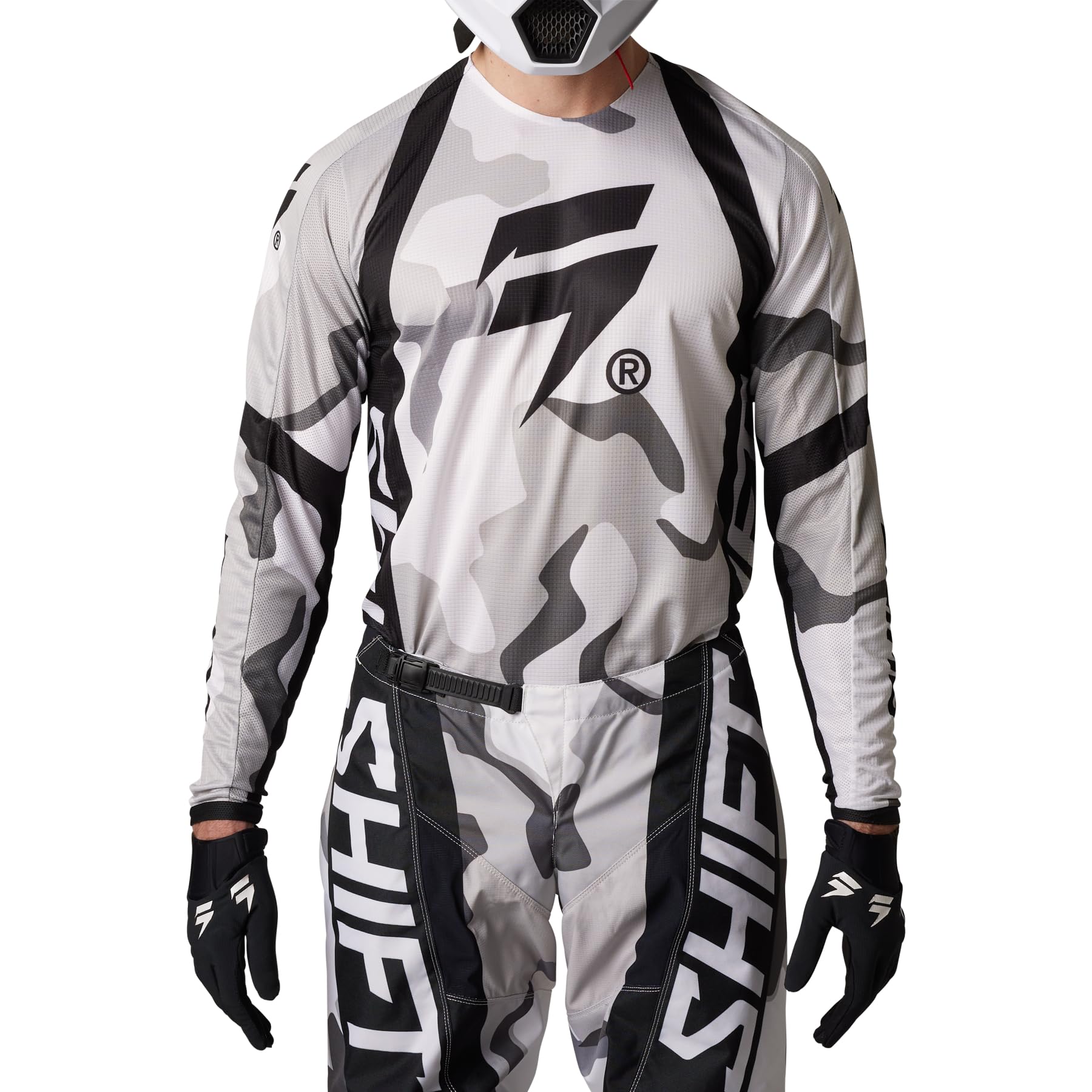 Amazon.com: Shift MX by Fox Racing White Label Dirt Bike MX