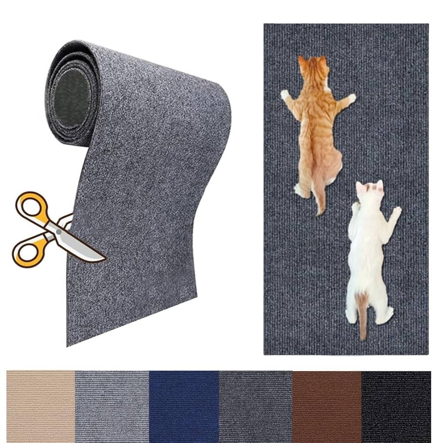 猫用爪とぎ 厚くする 猫 爪研ぎ マット 爪研ぎシート 25x50CM 茶色 猫用爪とぎ 猫 爪研ぎ マット 爪研ぎシート 25X50CM 猫つめとぎ