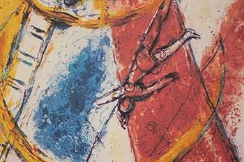 マルク・シャガール 「サーカス」エスタンプリトグラフ 14/300 マルク・シャガール 「サーカス」エスタンプリトグラフ 14/300