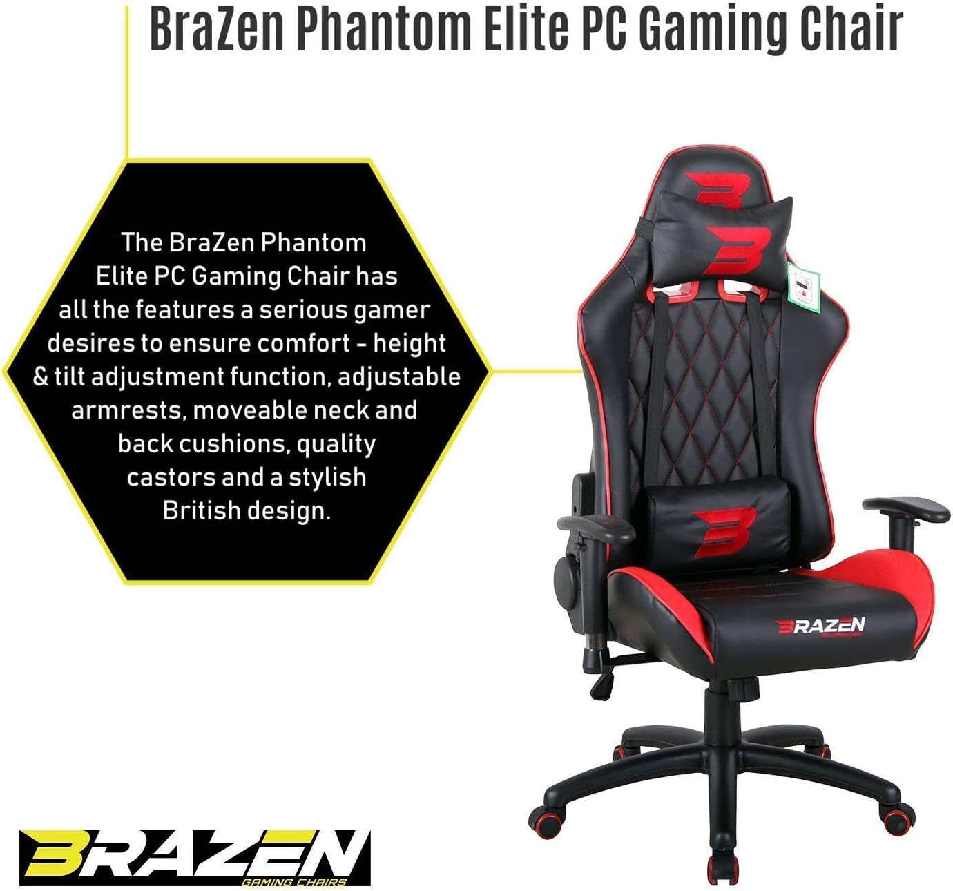 brazen phantom elite
