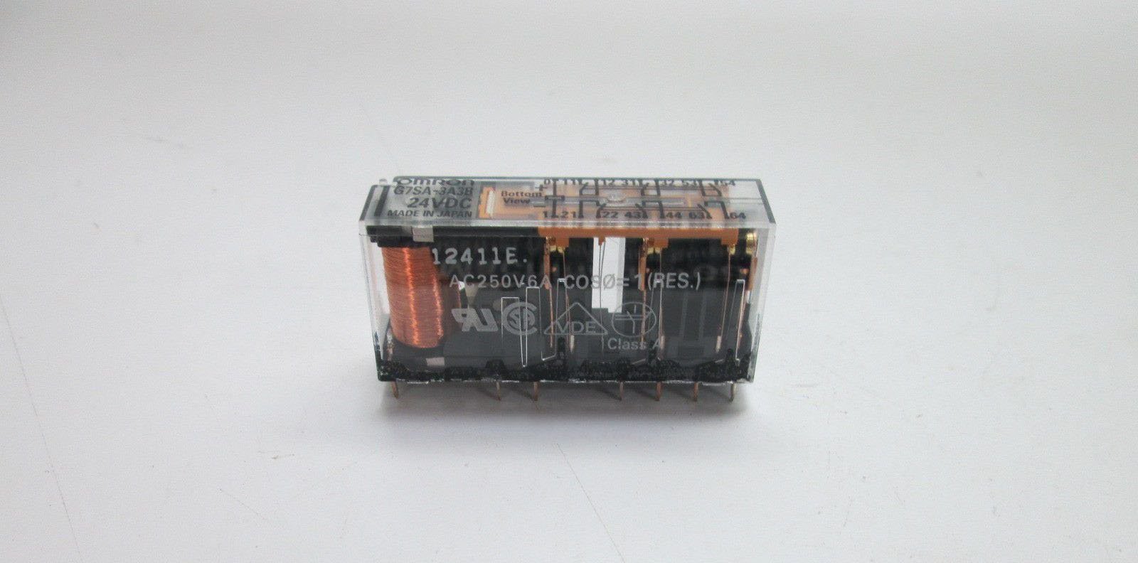 OMRON　リレー　G7SA-3A3B　2個セット（箱無し） G7SA-3A3B-DC24 Omron Automation and Safety | 安全リレー | DigiKey