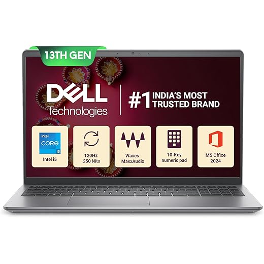 Dell 15 Thin & Light Laptop 16GB