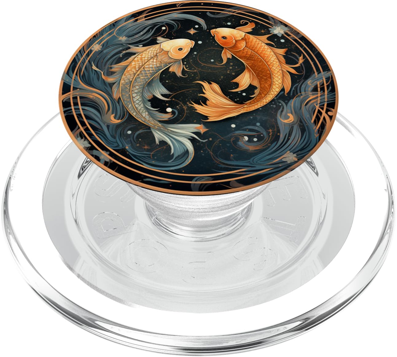 Pisces Zodiac PopSockets PopGrip for MagSafe