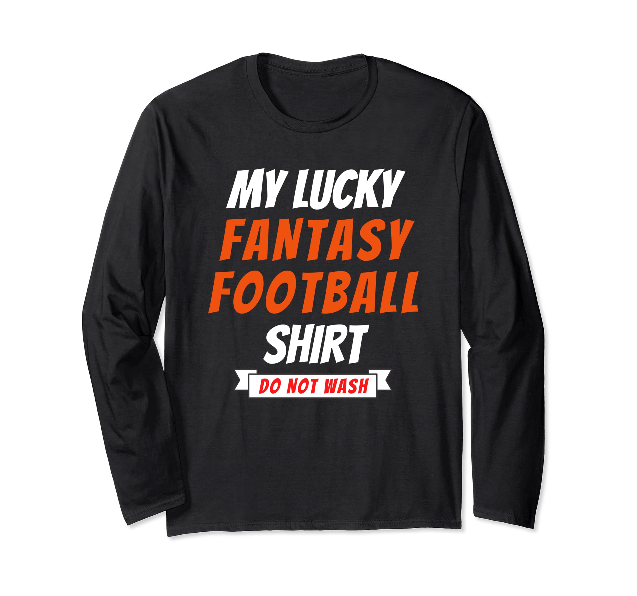My Lucky Fantasy Football, Novelty, Fantasy Football Champ Long Sleeve T-Shirt