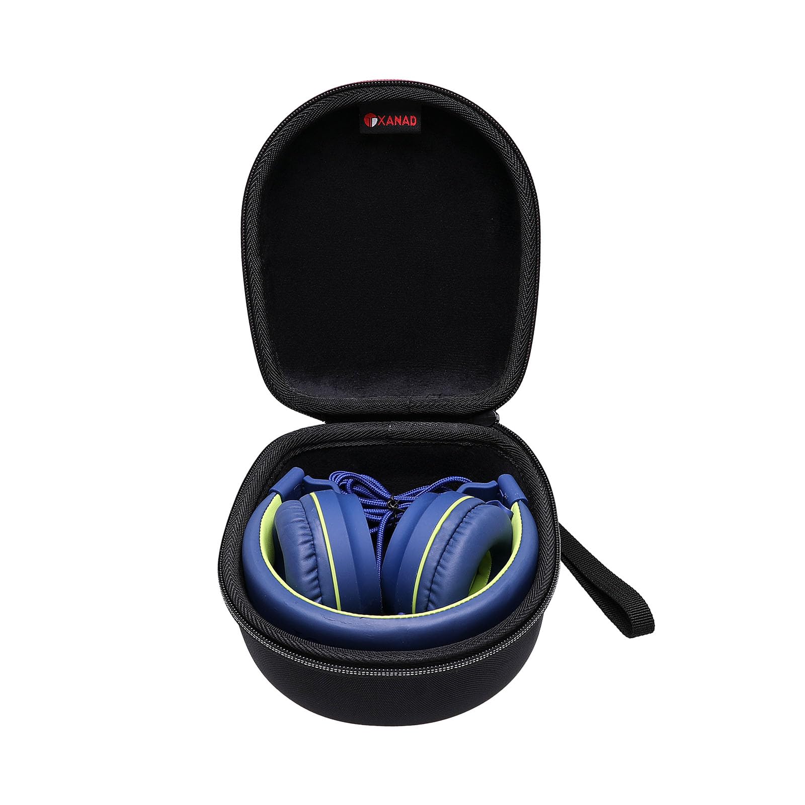 XANAD Tasche für Kinder Kopfhörer - iClever/gorsun/Nabevi/PowerLocus/Tonies/Tribit/hisonic/Retoo/BIGGERFIVE/EasySMX/Kekz Leicht Bluetooth Kopfhörer (Schwarz)