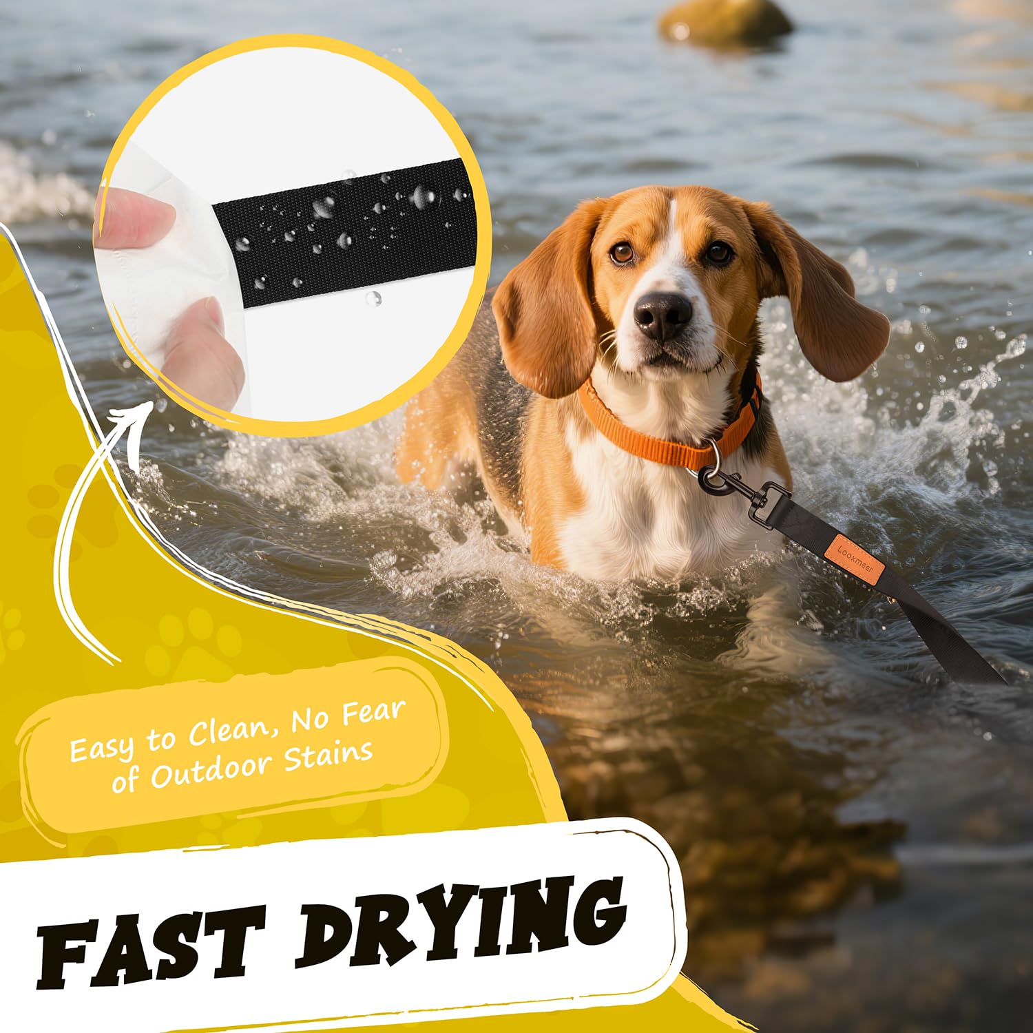 Guinzaglio Addestramento per Cani, Guinzaglio per Cani 3 m/5M/10M/15M/20M/25M/30M con Maniglia Imbottita, Moschettone e Custodia, Resistente e Leggero per Tutti Cane per Allenamento, Corsa